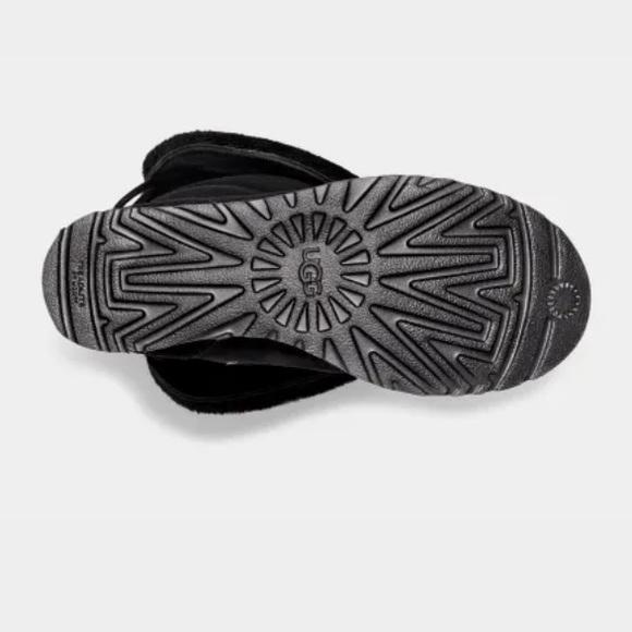 UGG Femme OTK Lace-Up Boots - Picture 4 of 4